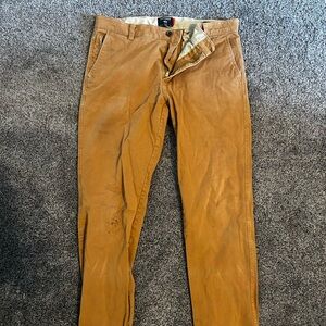 Men's Tan Pants